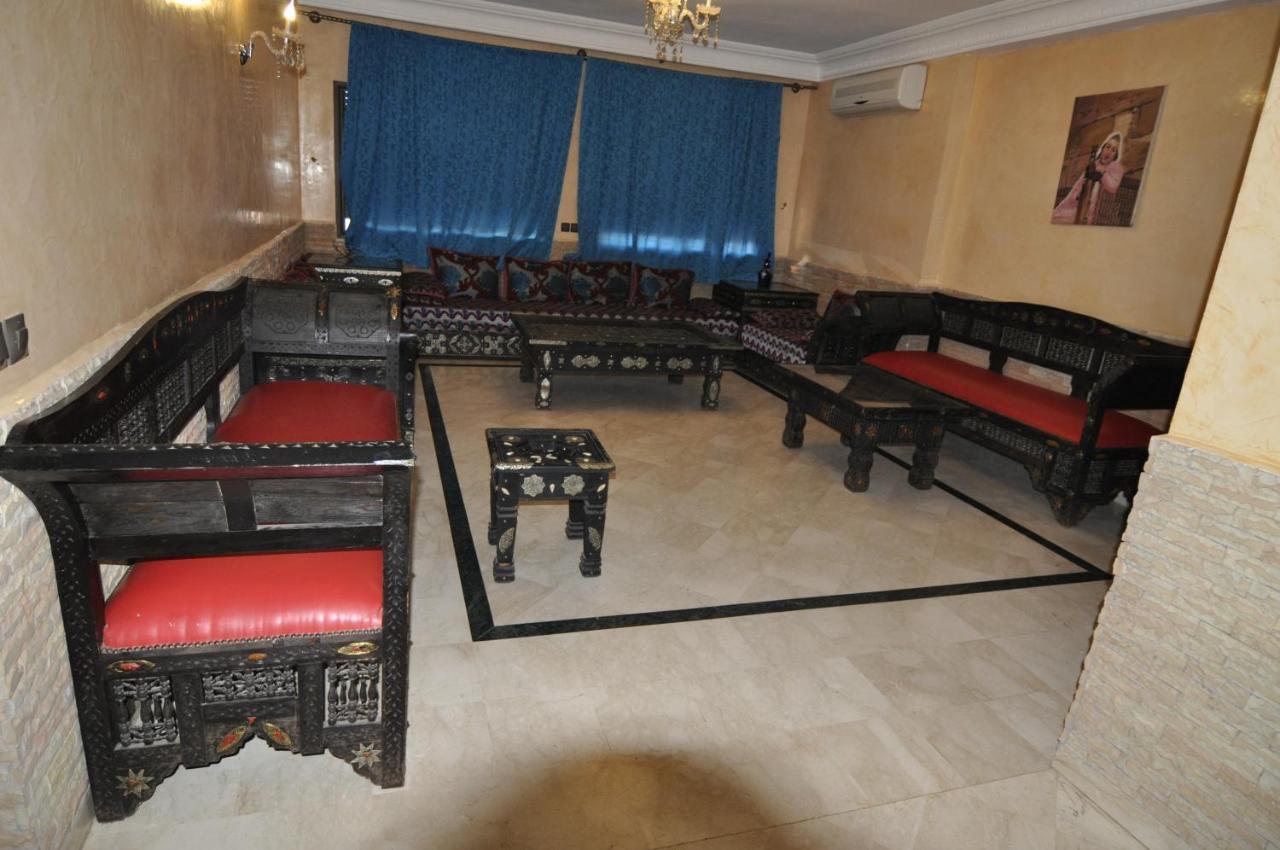 Babylon Appartments Marakeş Dış mekan fotoğraf